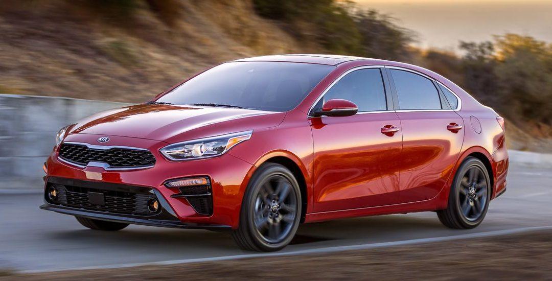 Renting a Kia Forte in Montreal