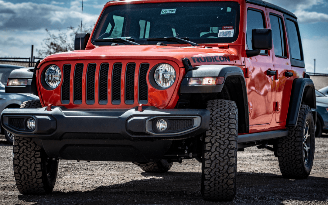 Renting a Jeep Wrangler for a Road Trip