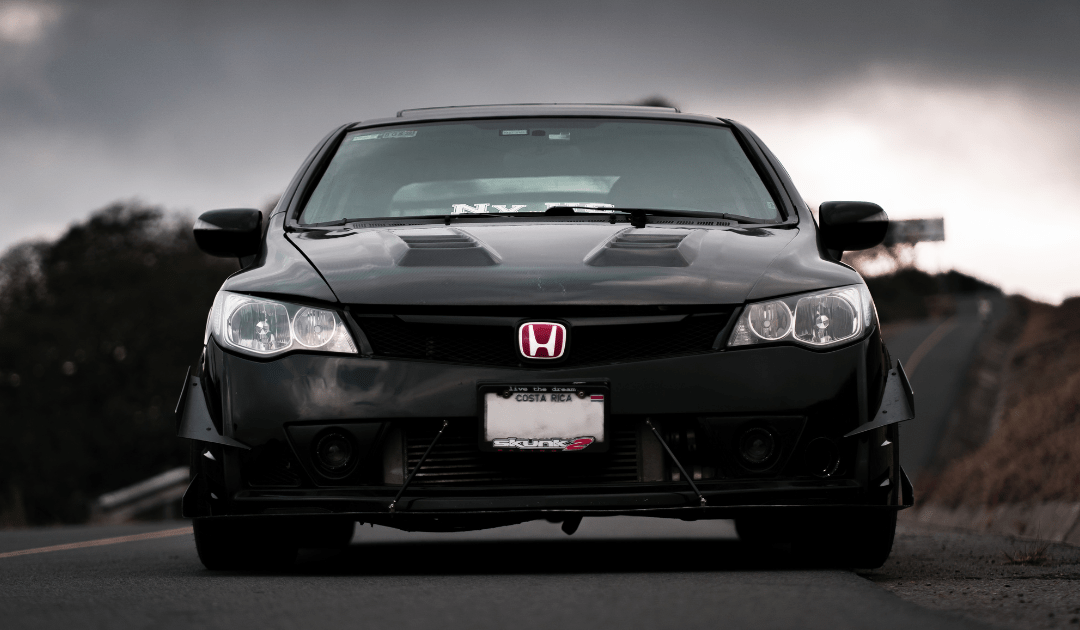 Renting a Honda Civic 2007 from Corporate Cars