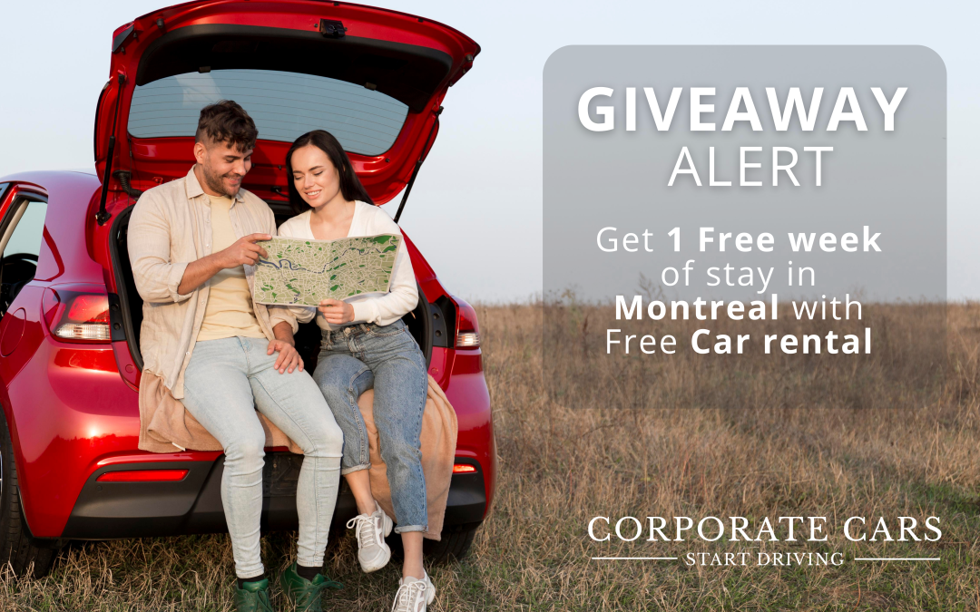 Escape to Montreal with Corporate Cars Spring Giveaway