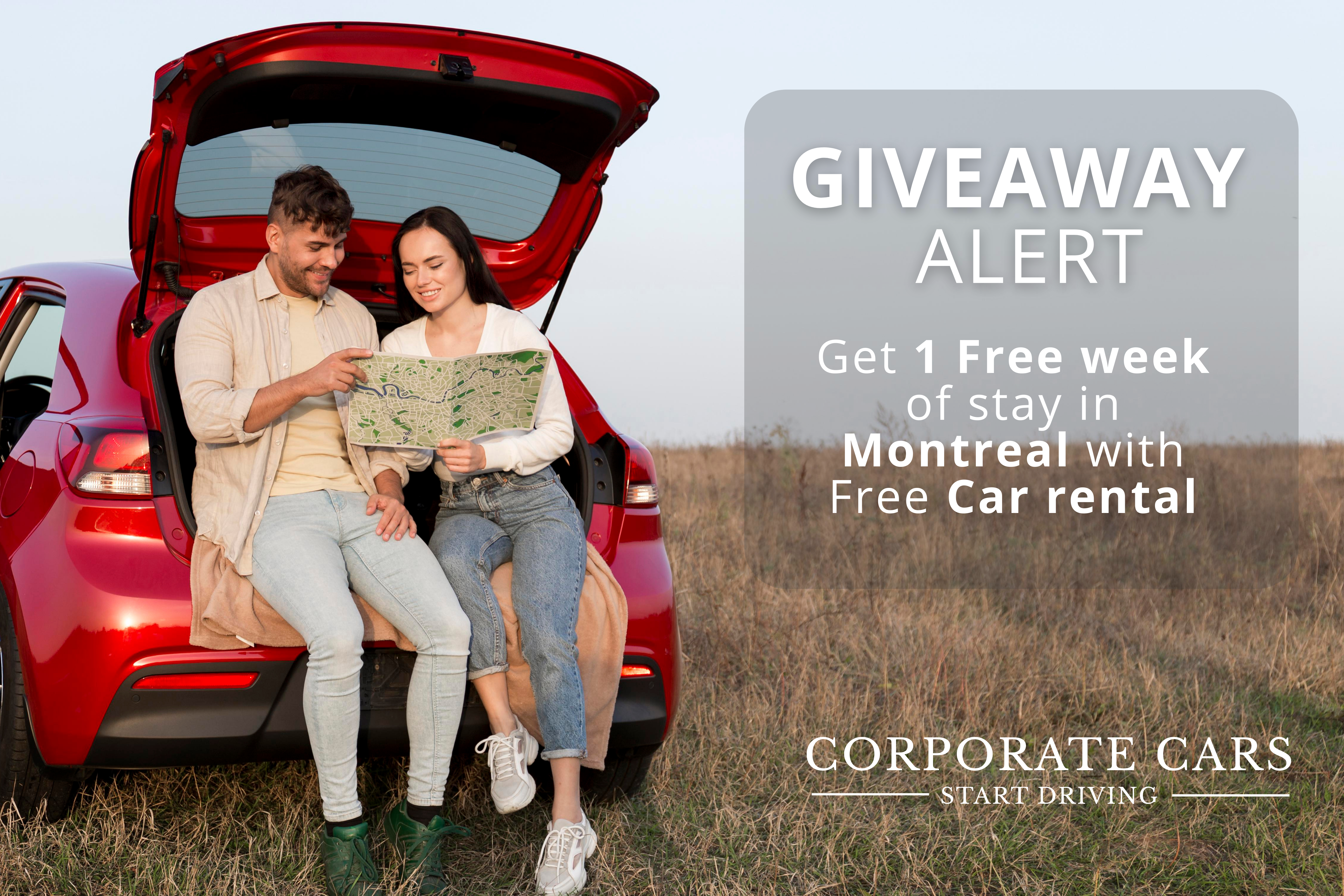 Corporate Cars Spring Giveaway