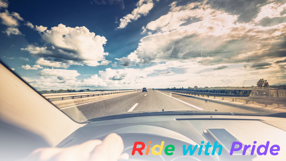 Ride with Pride, pride month Canada, luxury cars