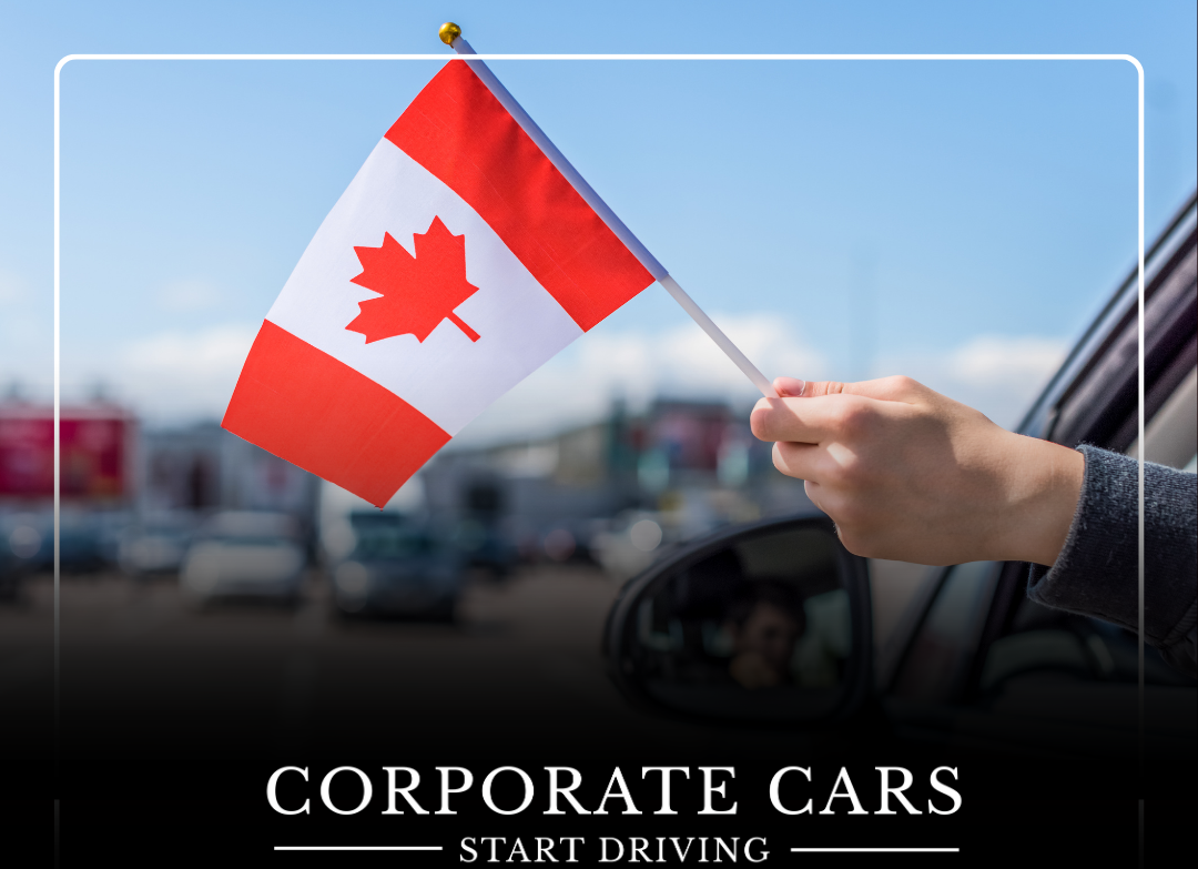 Fête du Canada, voitures pour le travail, location de voitures à Montréal